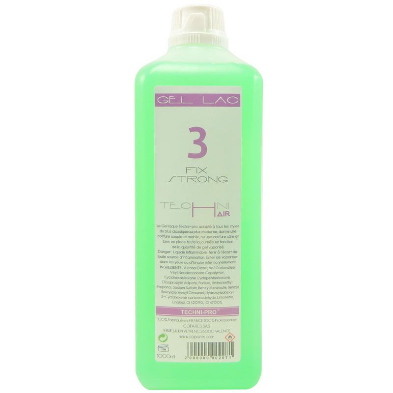 Gel laque fort TechniHair 1lt